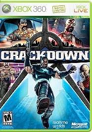 crack down in Video Games