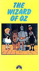 The Wizard of Oz VHS