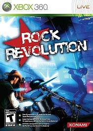 Rock Revolution Xbox 360, 2008