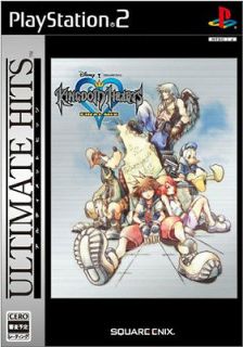 NEW PS2 Ultimate Hits Kingdom Hearts Final Mix Square Enix Japan 