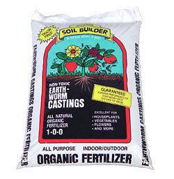 earthworm castings in Fertilizer & Soil Amendments