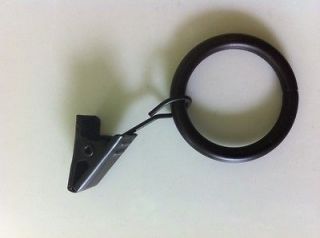 drapery clip rings in Window Treatment Hardware