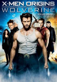 Men Origins Wolverine DVD, 2010, Canadian French