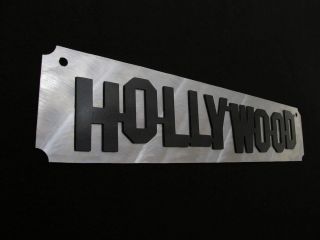   Art Work Hollywood Movie Theater Wrought Iron Home Decor Street Sign