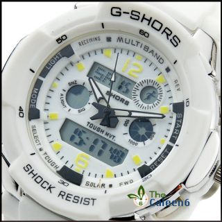   Fashion LCD Sport Men Multi Function Boy Watch reloj multifuncional