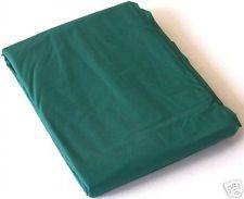   Snooker Billiard Table Cover for 8 x 4 pool table (Green) RRP $29.90