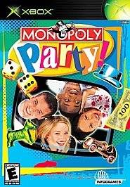 Monopoly Party (Xbox, 2002) COMPLETE