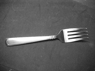 Longaberger WOVEN TRADITIONS Stainless Flatware SERVING Fork (s) USA 