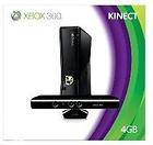  Xbox 360 Slim with Kinect (4 GB) Black ConsoleMicrosoft Xbox 360 