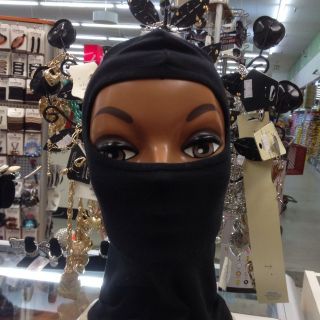 ninja mask in Clothing, 