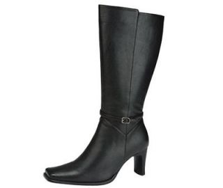 Women High Heel Dress comfy work Shoes knee high boots