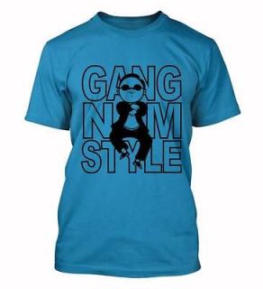 Gang Nam Style T shirt GangNam YouTube Psy Korean oppa dance fan 
