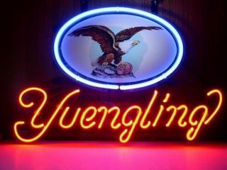 15x11 Yuengling Logo Beer Bar Pub Store Display Light Neon Sign N65