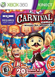 Carnival Games Monkey See, Monkey Do (Xbox 360, 2011)