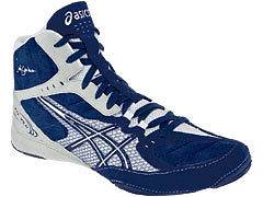 Wrestling Shoes ASICS, Cael V5.0 Navy/Silver/Wh​ite J202Y.5093