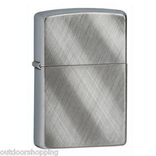DIAGONAL WEAVE AUTHENTIC ZIPPO LIGHTER   Made in USA