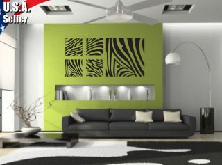 zebra print decor in Home Decor
