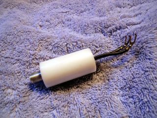Zenith Antenna Condenser For Use With TV With Rabbit Ear Antenna