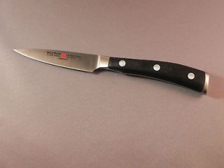 WUSTHOF IKON PARING KNIFE 3 1/2 INCH # 4086/9 FAST 