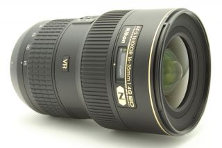 Nikon Zoom Nikkor 16 35mm F/4.0 AF S VR 