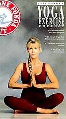 Jane Fondas Yoga Exercise Workout VHS, 1999