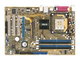 ASUSTeK COMPUTER P4V800D X Socket 478 Intel Motherboard
