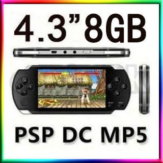8GB 4.3 LCD PSP Game  MP4 MP5 PMP Player + Camera