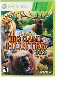 Cabelas Big Game Hunter 2012 Xbox 360, 2011