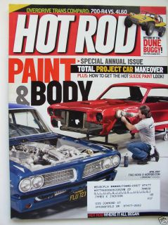 Hot Rod April 2007 Total Project Car Makeover