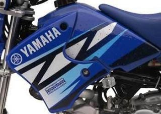YAMAHA GYTR TT R90 GRAPHICS SET DECALS STICKERS KIT BLUE WHITE TTR90