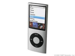 Apple iPod nano 4th Generation chromatic Silver 8 GB