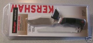 NEW Kershaw Hunters Blade Trader Knife Saw & Sheath 1094 1094HBT