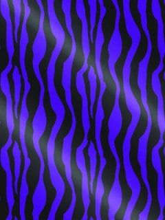   Star Magnetic Locker Wallpaper, Purple/Black Zebra, Pack of 3 (21312