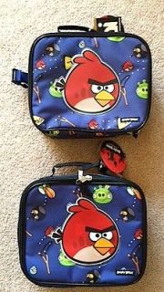 angry birds lunch box in Clothing, 