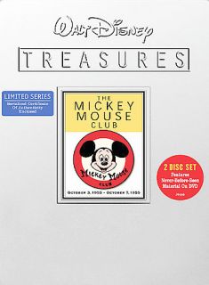 The Mickey Mouse Club October 3   7 1955 DVD, 2004, 2 Disc Set