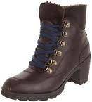 womens cougar marla brown weather proof ankle laceup bootie