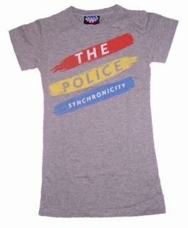 New Authentic Junk Food The Police Synchronicity 1983 Tour Juniors T 