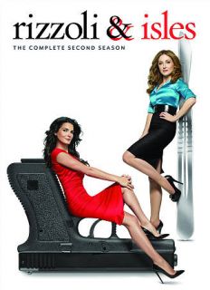 Rizzoli Isles The Complete Second Season DVD, 2012, 4 Disc Set
