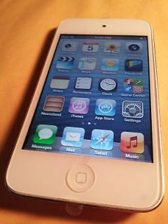 Apple iPod touch 4th Generation white (8 GB) 100% Working