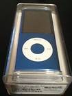 Apple iPod Nano 4th Gen 8GB Blue *Worldwide Shipping*