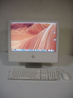 Apple iMac G5 20 Desktop 250GB HD, 1.5GB RAM, 2.0GHz, 10.5 Leopard 