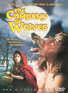 The Company of Wolves DVD, 2002, Widescreen Version