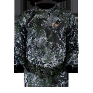 Sitka Gear Youth Core Mock   Forest , Size Large New Without tags 