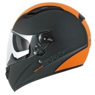 Shark Vision R ST BeCool Orange / Black Motorcycle Helmet