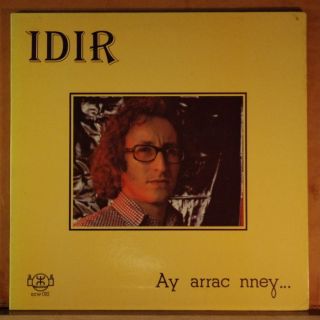 IDIR − AY ARRAC NNEY − RARE ALGERIAN PSYCH FOLK LP