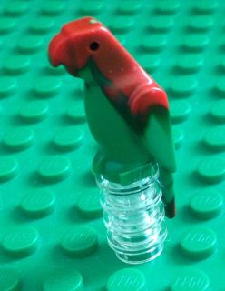 LEGO Parrot Bird Animal Pirate Petshop Brand New