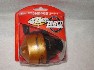 Zebco 404 Standard Series Spincasting Freshwater Right Handed Fishing 