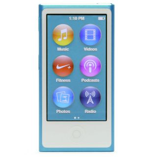 Apple iPod nano 7th Generation Blue (16 GB) (Latest Model)