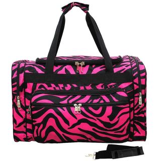 zebra print duffle bags in Duffle & Gym Bags