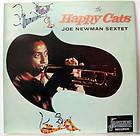 JOE NEWMAN Sextet Happy Cats JAZZ LP NM Jasmine (Frank Wess Eddie 